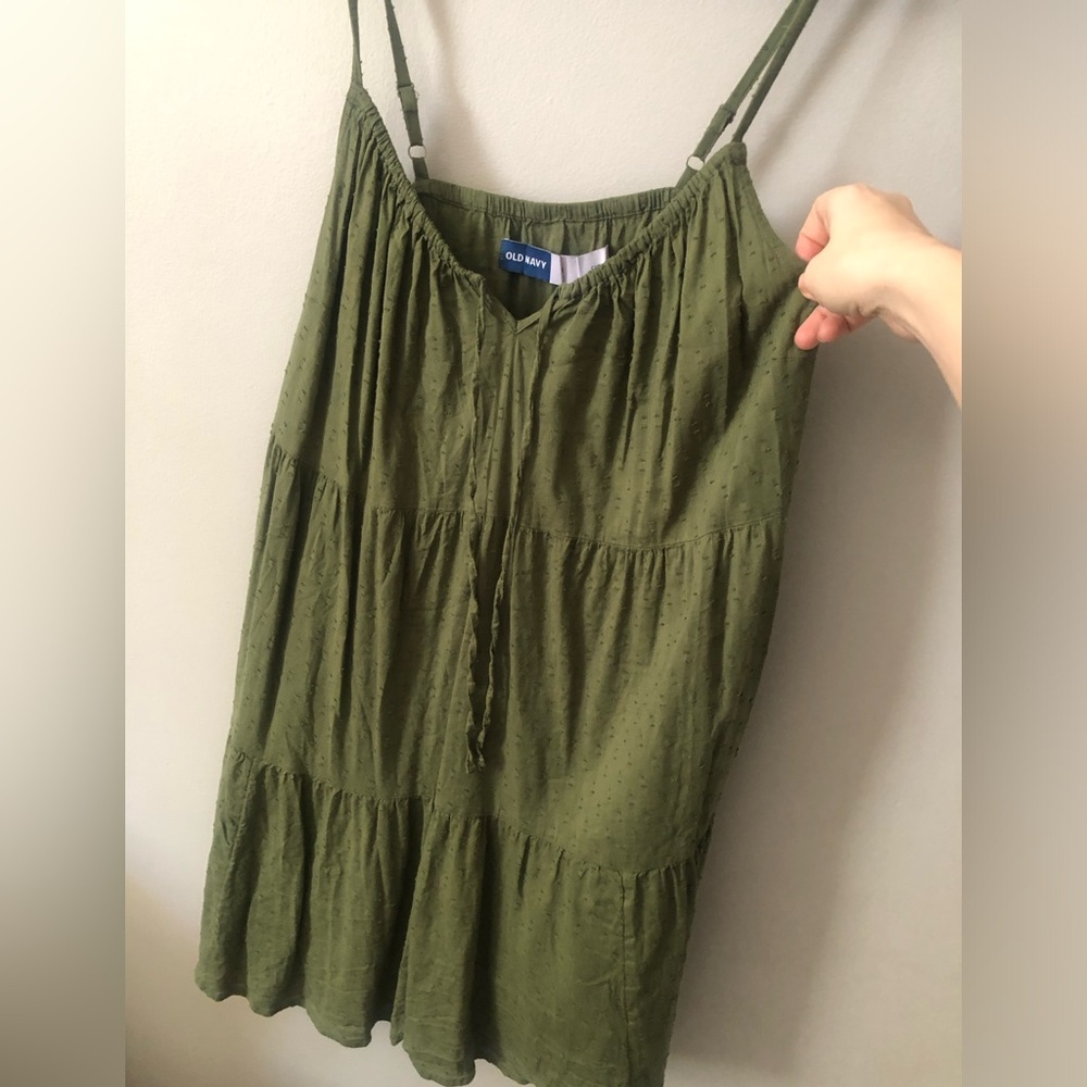 Old Navy Women's Olive Sundress